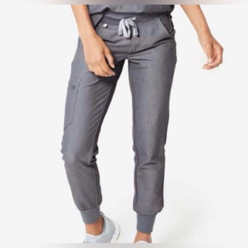 Figs Zamora High-Waisted Jogger 2.0, Graphite / Gray, Women’s Medium